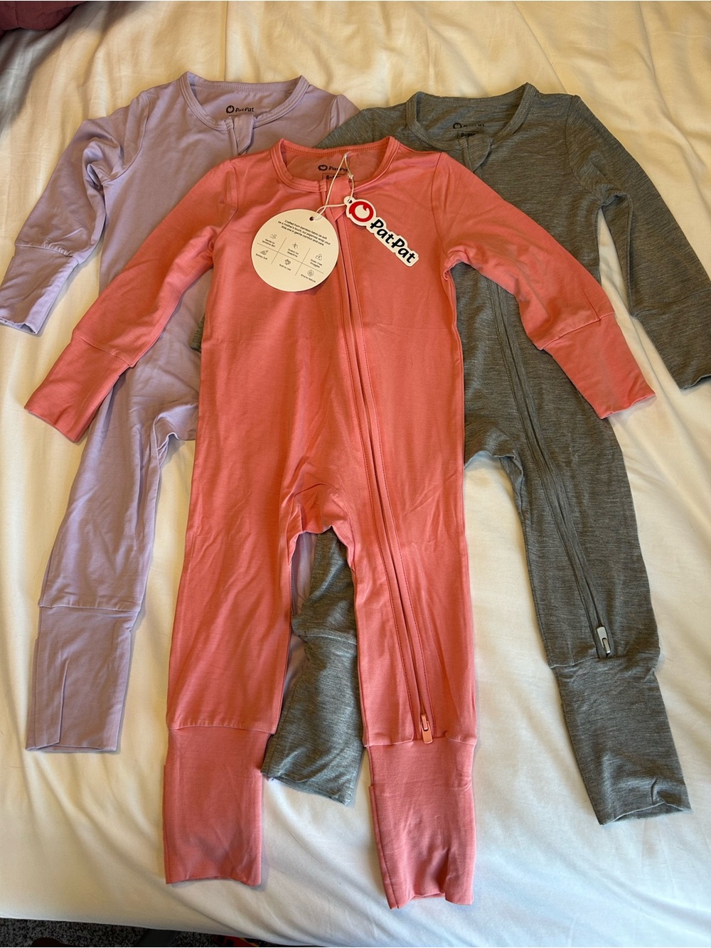 NWT Bamboo Footie Sleepers 6-9M